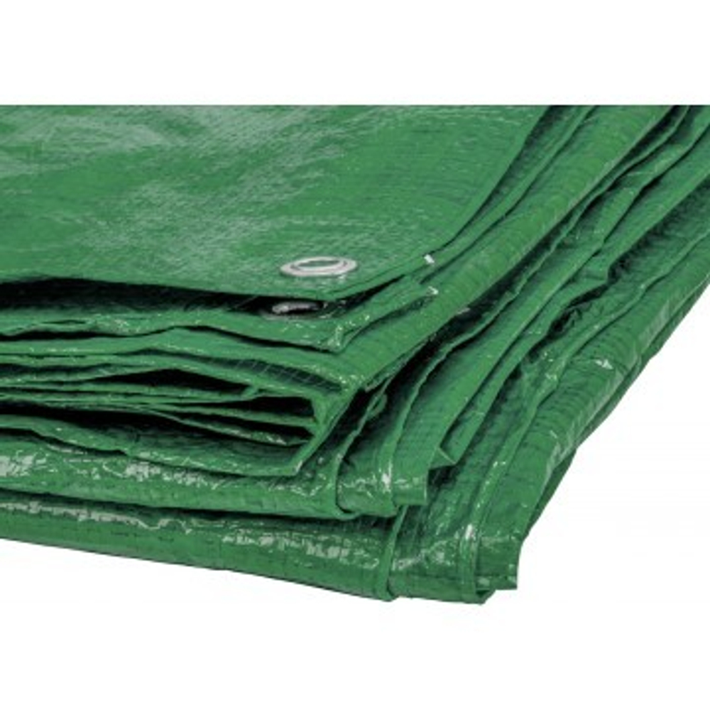 Тент универсальный Helios GREEN 3x4 м, плотность 90 г/м2