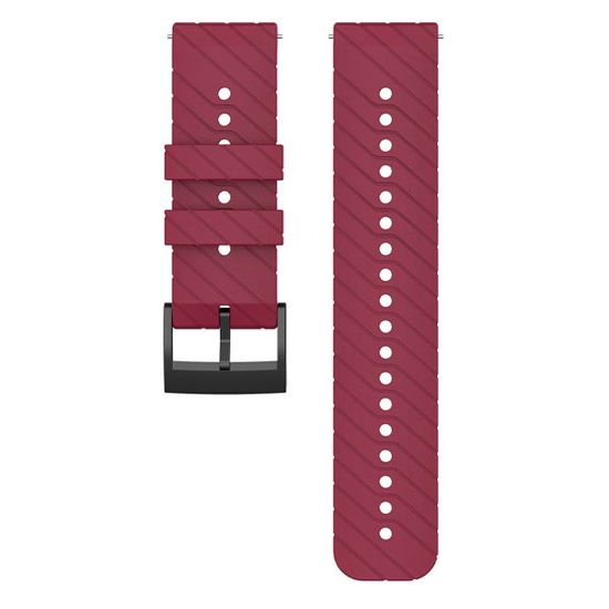 Силиконовый ремешок Suunto 24 mm для 9 / 9 Baro / 7 / D5 / Spartan Sport  быстросъемный (Athletic 3)