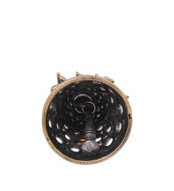 AM- 649 Колокольчик «Корабль» (латунь, янтарь)