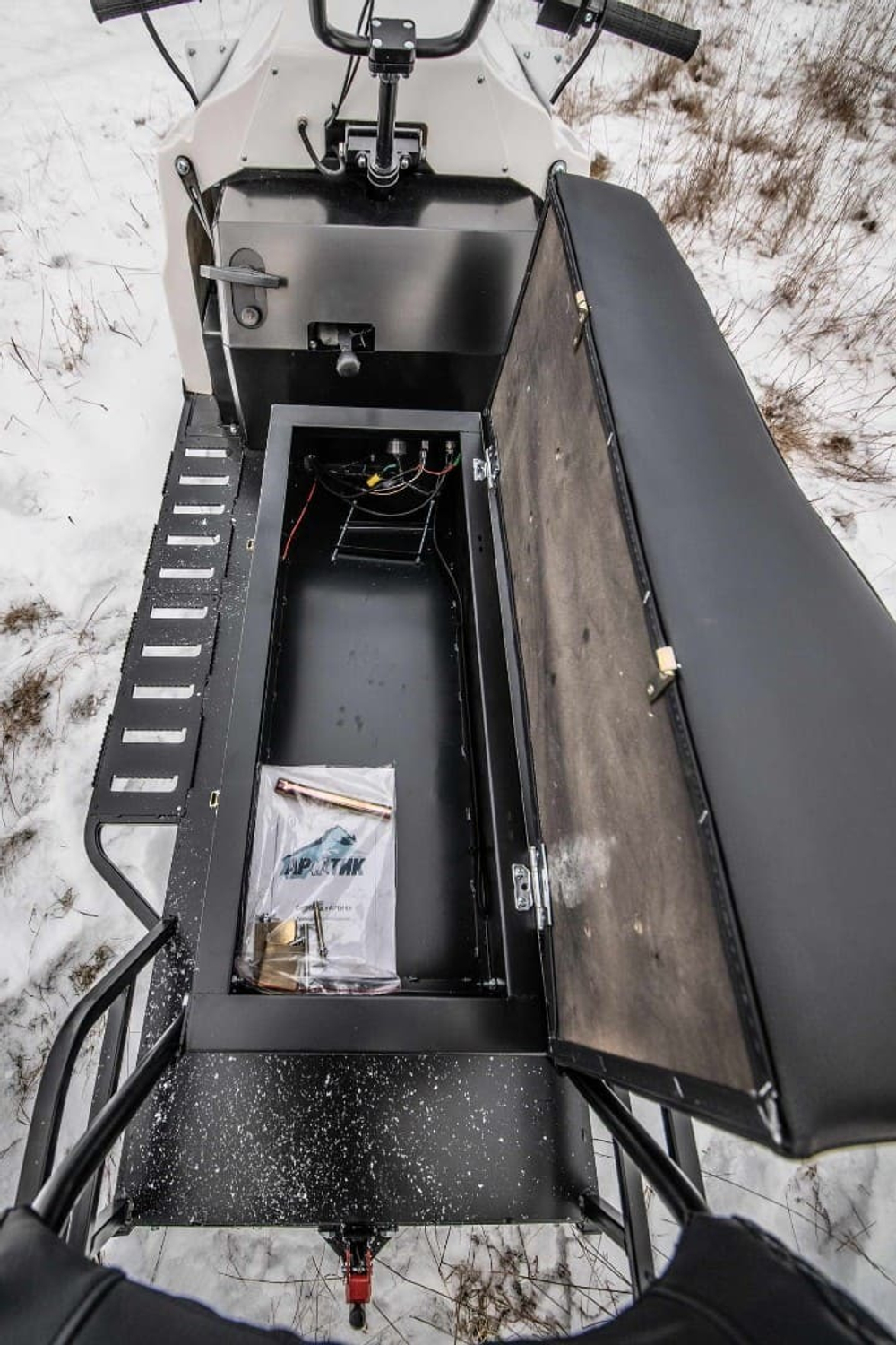 Снегоход БТС Артик-4Т ЛОНГ