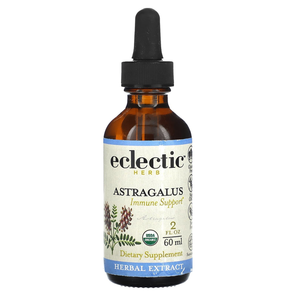 Eclectic Herb, Herb, экстракт астрагала (Astragalus), 60 мл (2 жидк. унции)