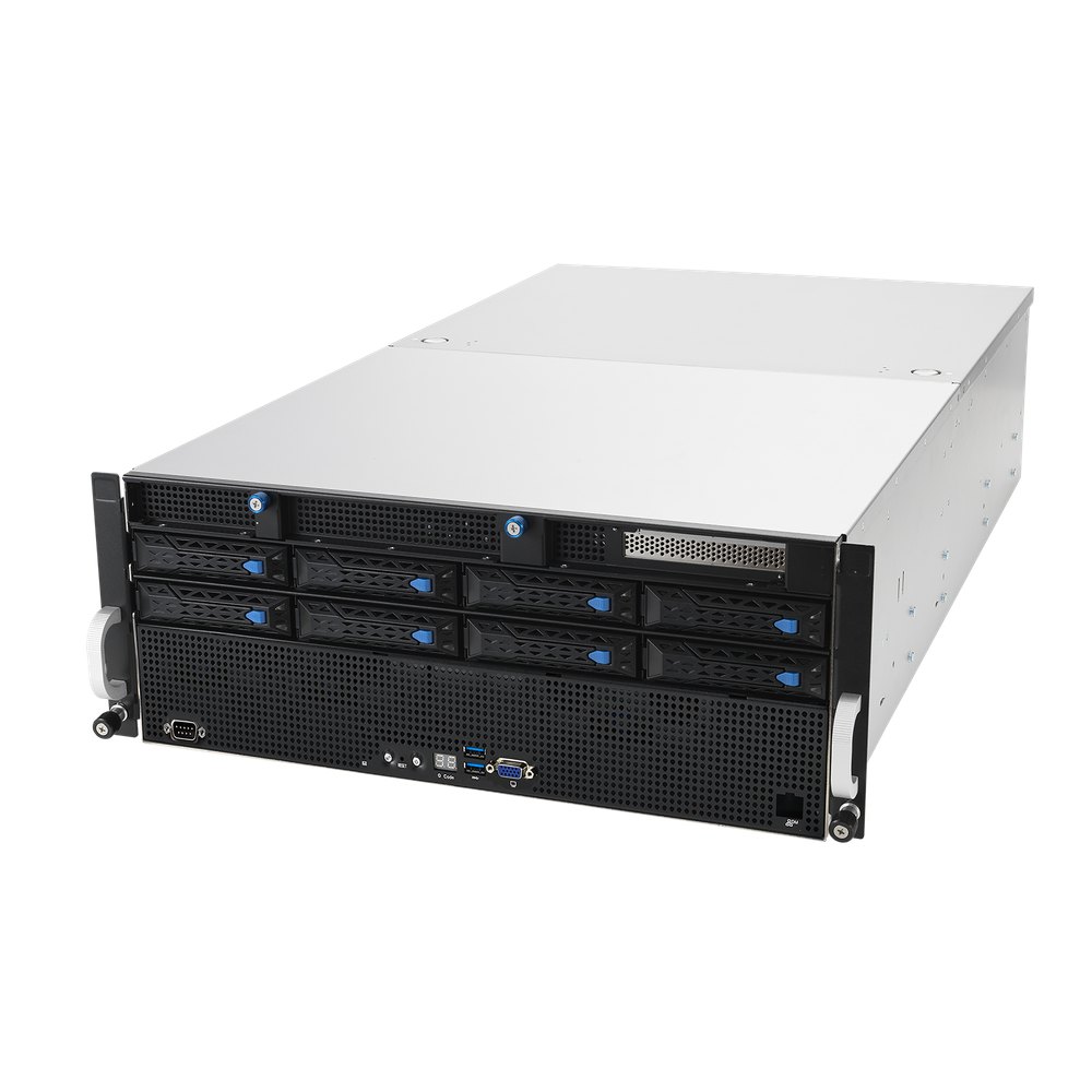 Серверная платформа ASUS ESC8000A-E11（3000W*4）