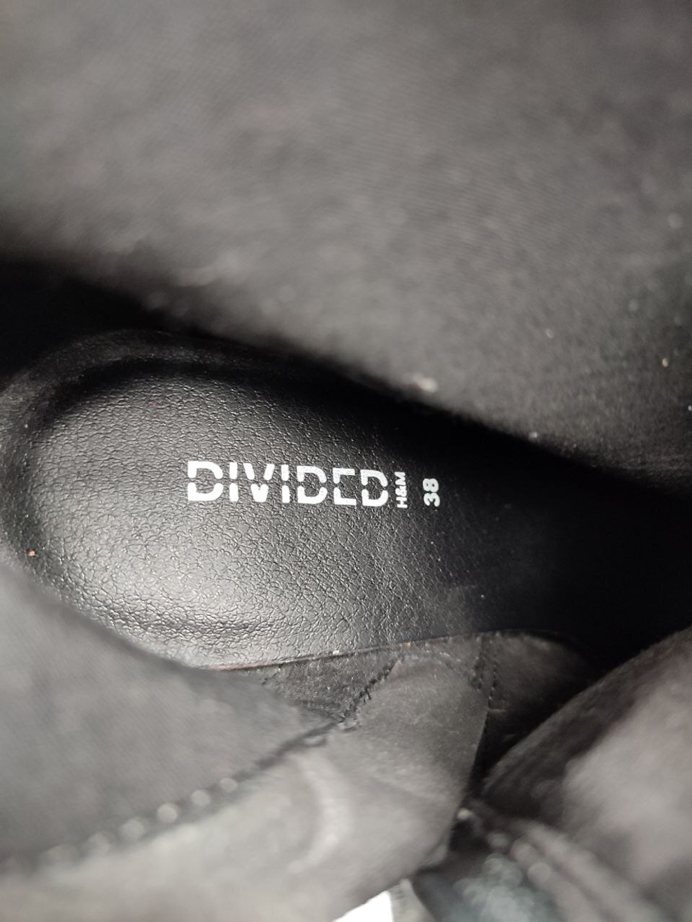 Полусапоги H&M стильные 38 размер