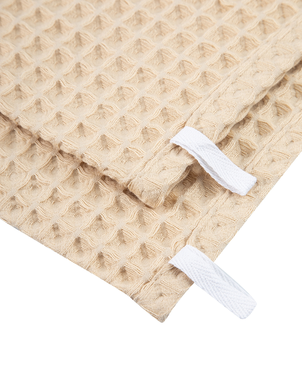 Набор кухонных полотенец 2шт 50х70см Wo Home Valencia бежевый