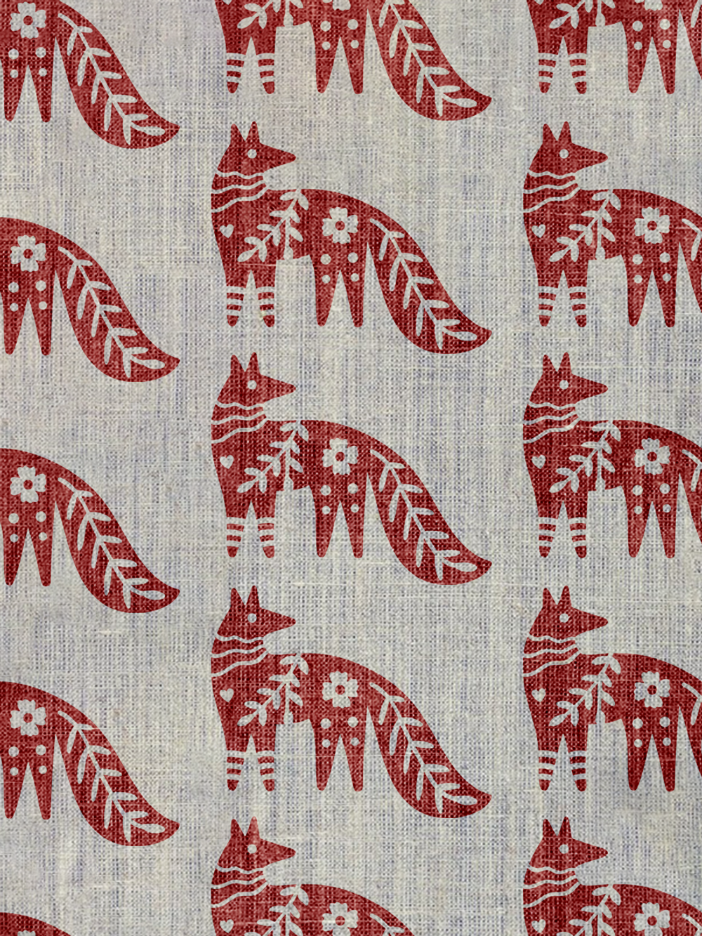 Деревянный штамп 120