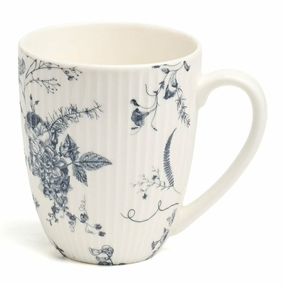 Кружка 370мл Blue garden