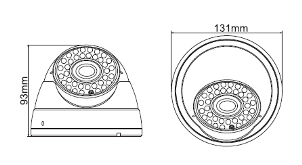 IP-видеокамера TS-CDi-T3040 (v.3)