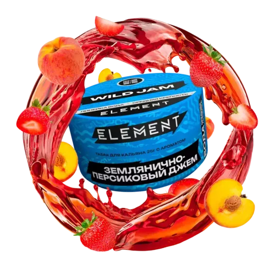 Element Water - Wild Jam (200г)