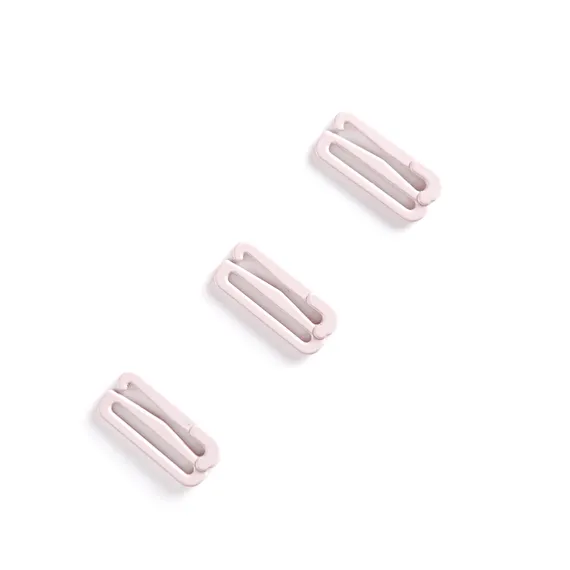 Крючок для бретели серебристый пион 20 мм (цв. 168), Arta-F