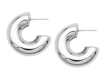 Серьги-Кольца "Глянец" 30мм