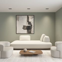 Встраиваемый светильник Denkirs HYDRO DK2112-BK