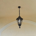 Уличный подвесной светильник Fumagalli RUT E26.120.000.BXF1R