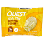 Quest Nutrition, Bake Shop, глазированное печенье, лимонный торт, 8 шт. по 25 г (0,88 унции)