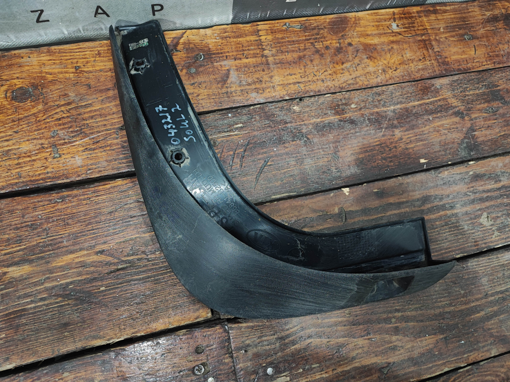 Брызговик задний левый Kia Soul 2 (PS) 16-19 Б/У Оригинал 86841B2500