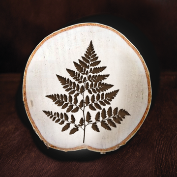 Подставка под горячее"Спил берёзовый малый" серия "Растения"