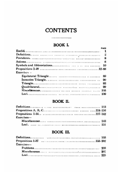 Euclid's elements. books I, II, III | A C McKay