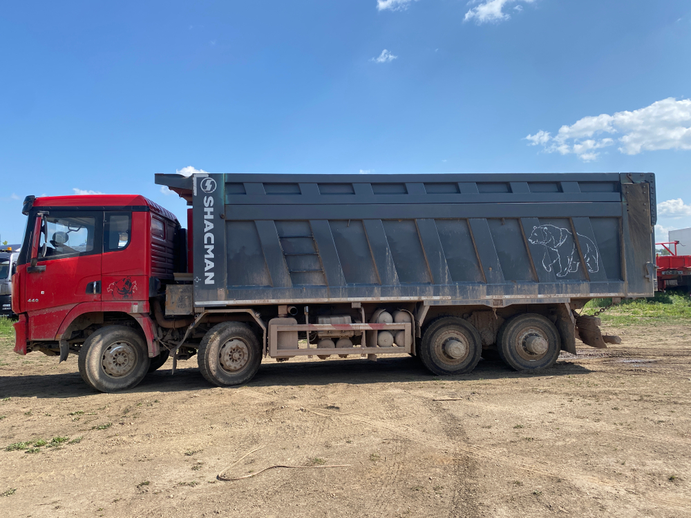 Shacman (Shaanxi) SX* 8x4 Самосвал SX33186W366C (Дизельный, 10,8 л, 441 л.с., МТ)