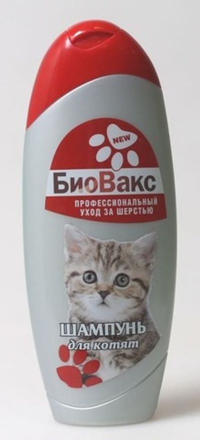 Шампунь БиоВакс для котят 355мл