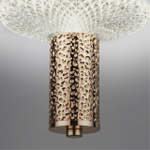 8009/6L LEDIO LN25 золото/прозрачный металл/акрилл Подвес LED 6W 220V 4000K CRISTIE