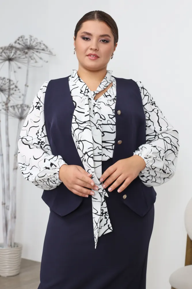 Блузка 4763 Fabrika