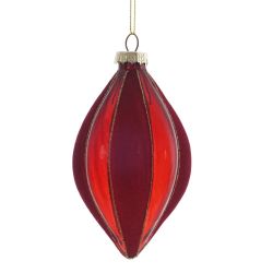 GAEM Украшение новогоднее "Капля", L7 W7 H13 см, 2в.