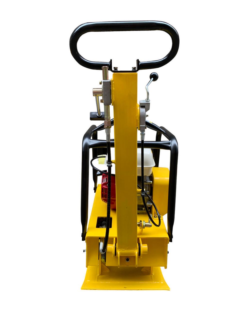 Виброплита реверсивная KOMAN MS160-4 бензиновая - [149 кг / 30 кН / Honda GX160]