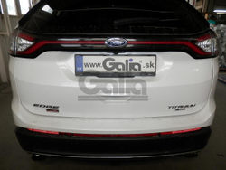 Фаркоп оцинкованный Galia F136C для FORD Edge, SUV, 2015-(паспорт и сертификат в комплекте)(без электрики)