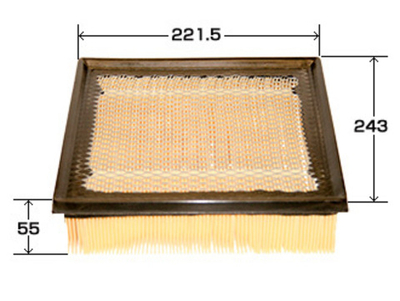Фильтр  воздушный  VIC  A-1033