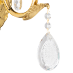 691612 Бра CAPPA 1x40W E14 ЗОЛОТО