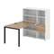 Стол-стеллаж EURST 1213  1790х1250х1355 EDIS
