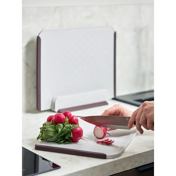 Набор из двух разделочных досок с подставкой smartchef