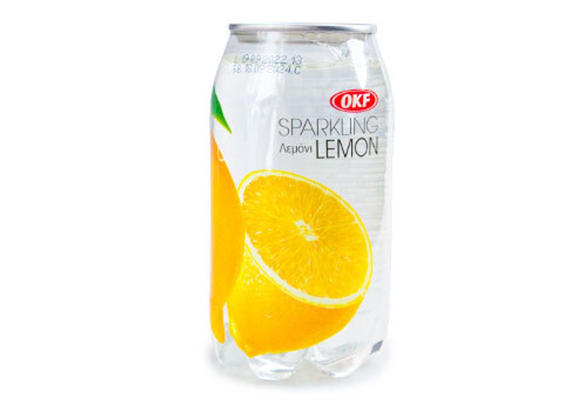 Напиток газированный OKF Лимон, 350мл