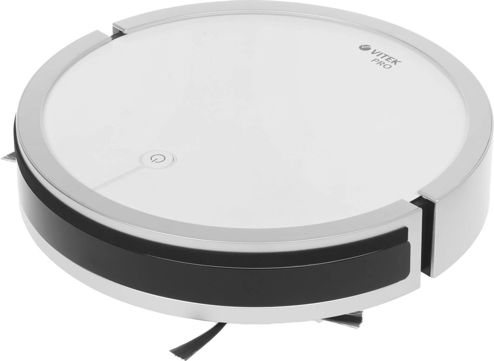 Робот-пылесос Vitek VT-1804, белый/серый
