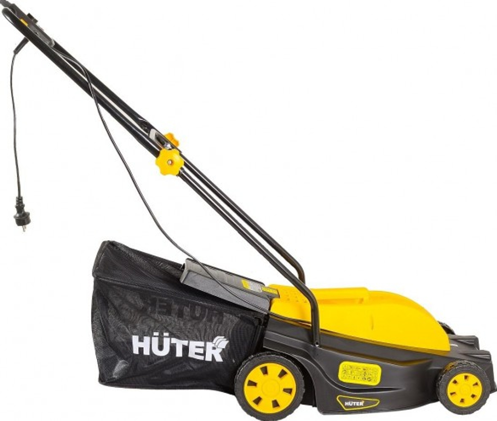 Газонокосилка электрическая HUTER ELM-2000T 70/4/8