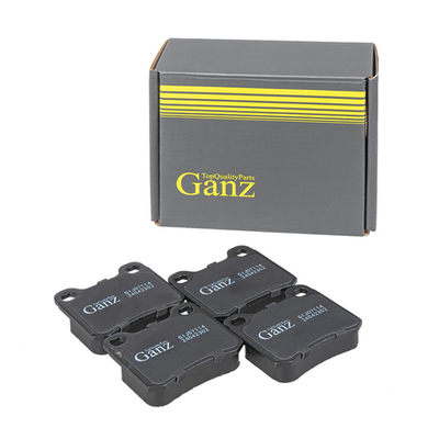 Колодки GANZ задние MERCEDES-BENZ 190(W201) 84- / C(W202) 93- / E(W124 Арт.:GIJ07114