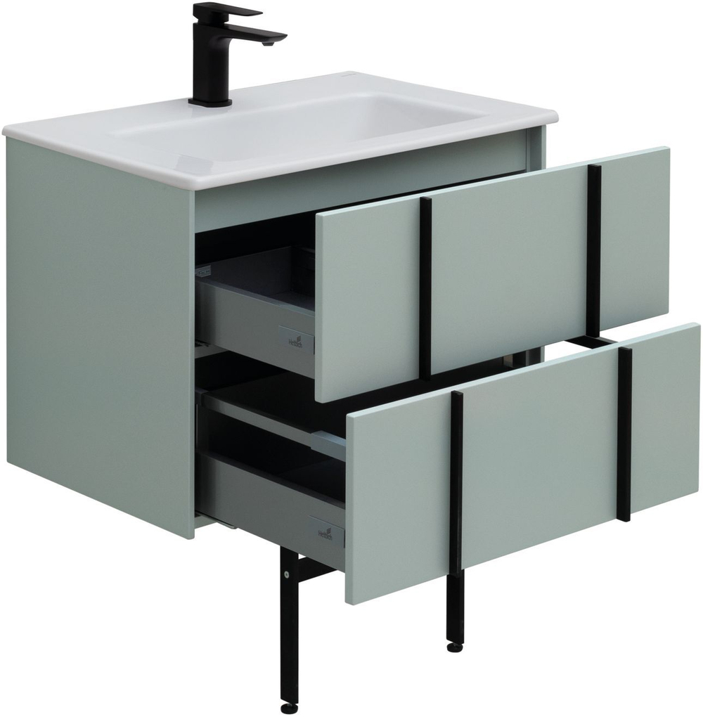Тумба с раковиной Allen Brau Reality 70 см 1.32004.PWM папирус матовый