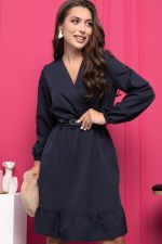 Платье "Патрисия" П7258 (темно-синее) LT Collection