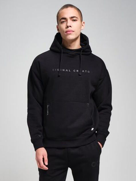 Худи мужское ORIGINAL CREATOR OVERHEAD HOODIE, Черный