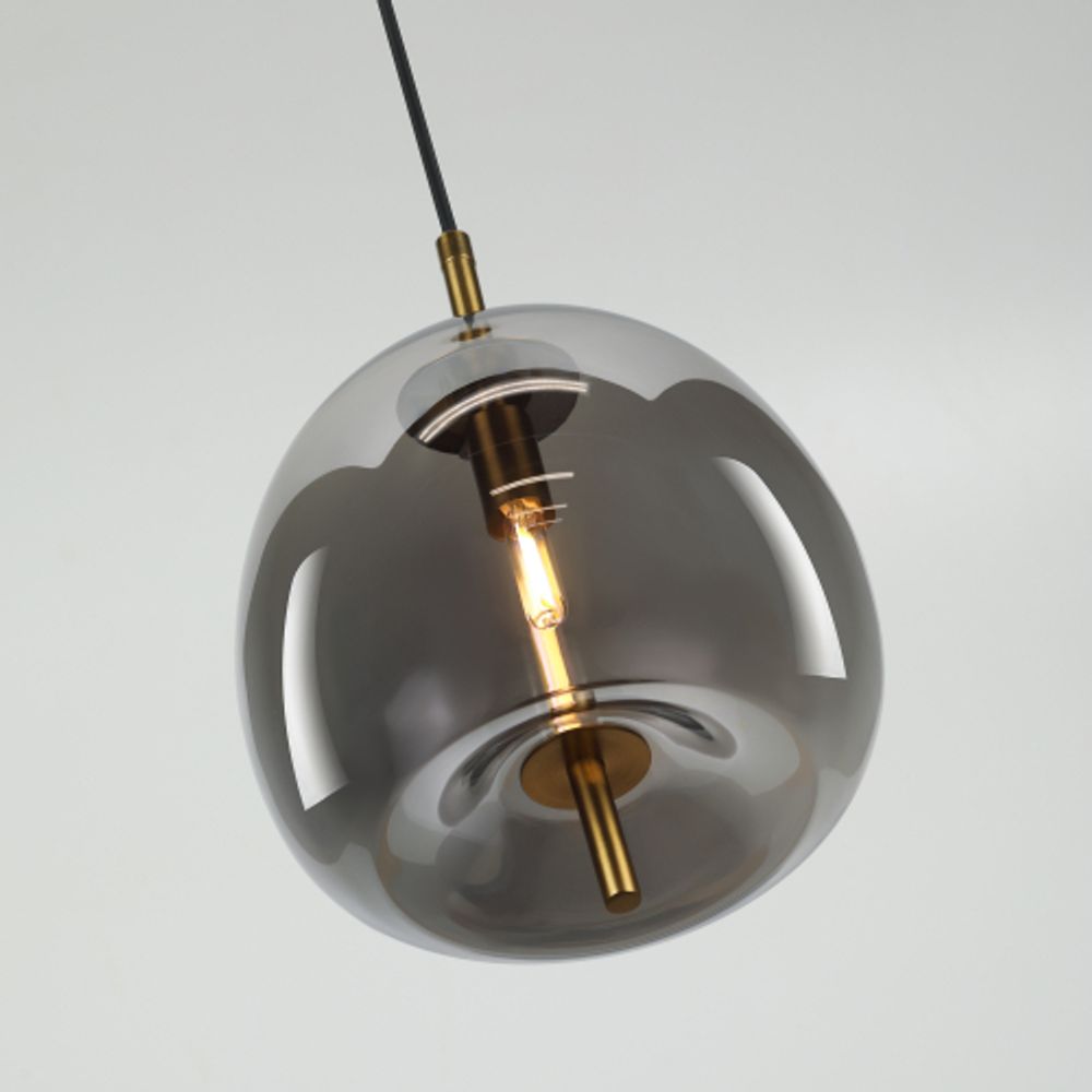 Светильник подвесной (подвес) Rivoli   6137-101 1 х G9 5 Вт дизайн