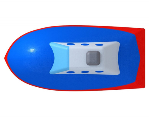 Резиновая фигура «Катер»