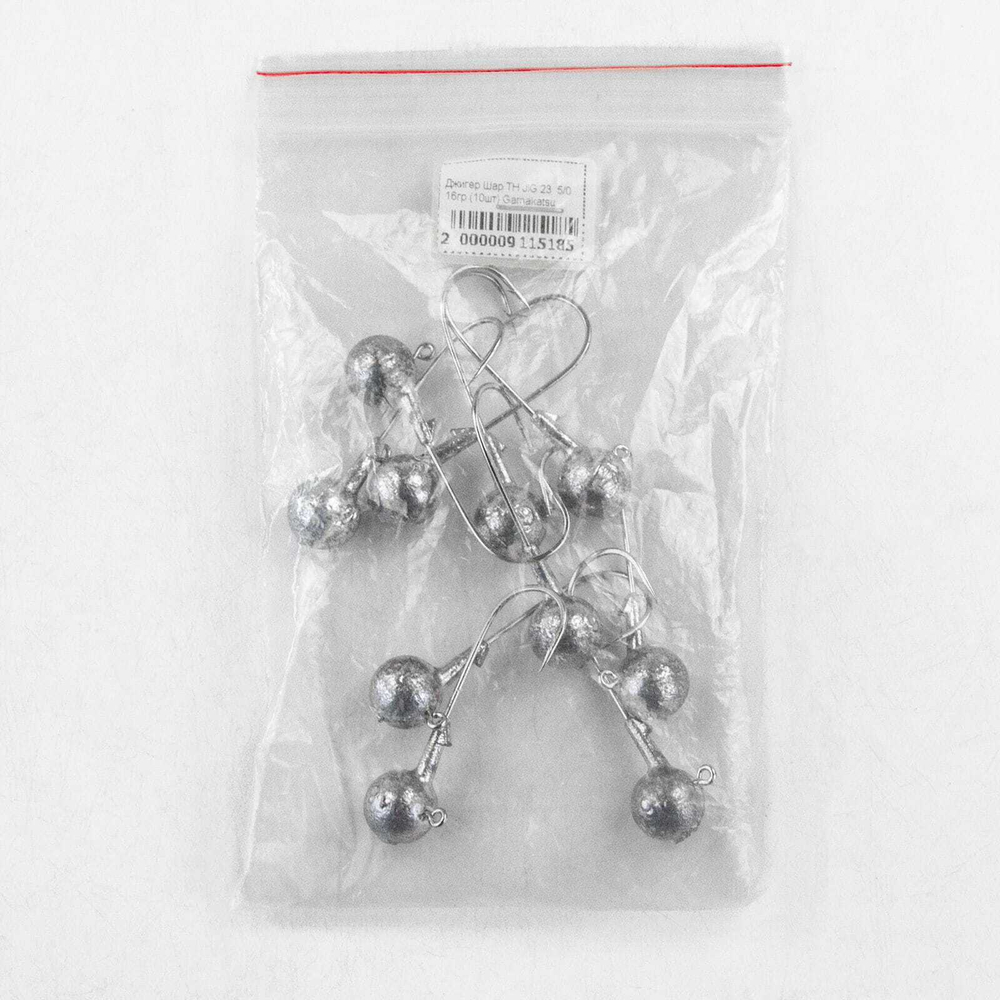 Джигер-шар Gamakatsu TH JIG 23 №5/0 (10шт)