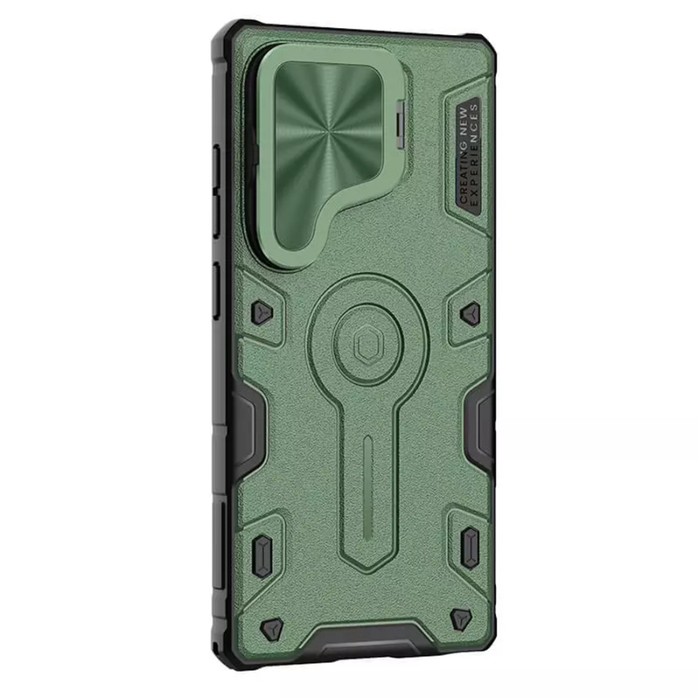 Противоударный чехол с защитой камеры Nillkin CamShield Armor PROP Case для Samsung Galaxy S25 Ultra