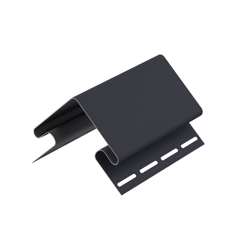 Внешний угол DOCKE PREMIUM Графит 75/15мм 3000мм