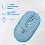 Клавиатура и мышь  Oklick S265W