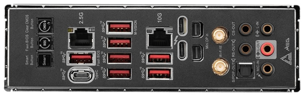 Материнская плата MSI MEG Z790 GODLIKE