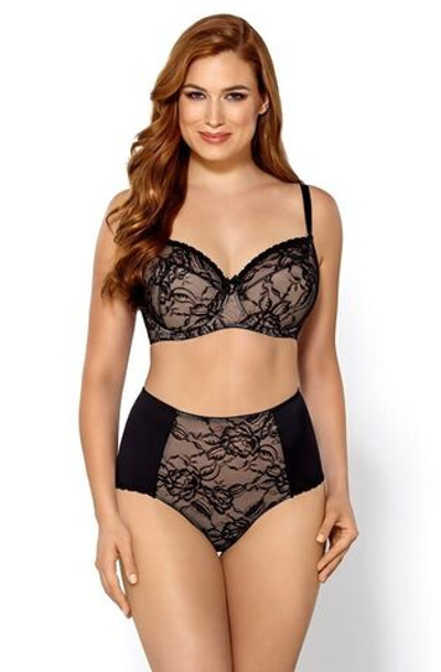 Бюстгальтер Tatiana с шитыми чашками (Размер: 90C) (Цвет: черный)