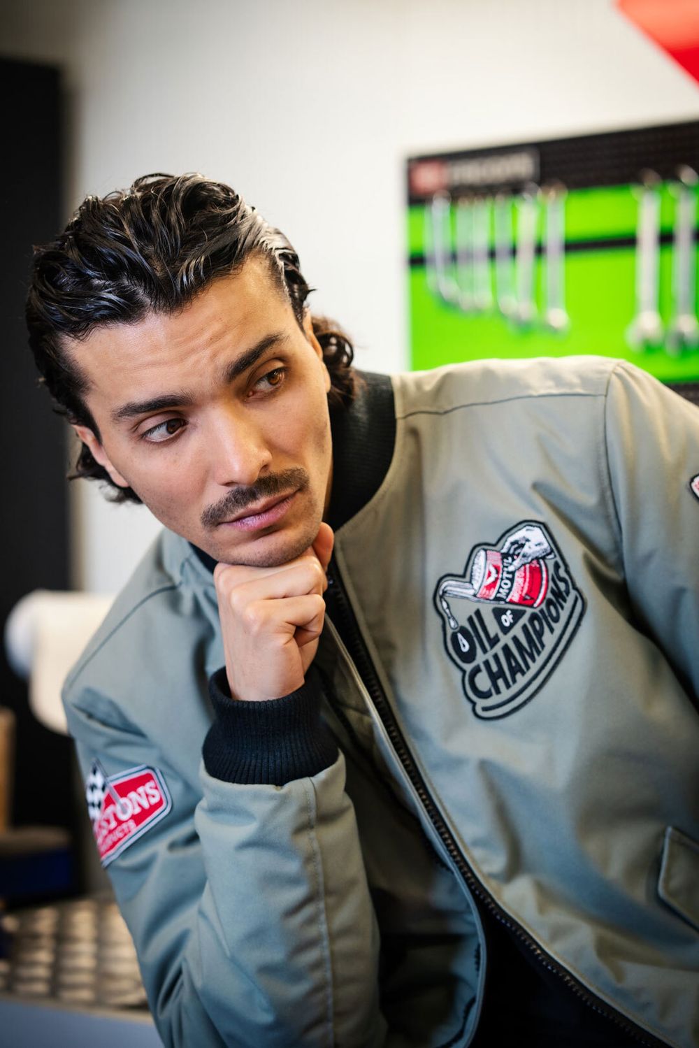 Twin Tissu Technique Motul / Серый