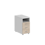 Тумба приставная SG.511.WH.OL СИГМА (SIGMA) без топа