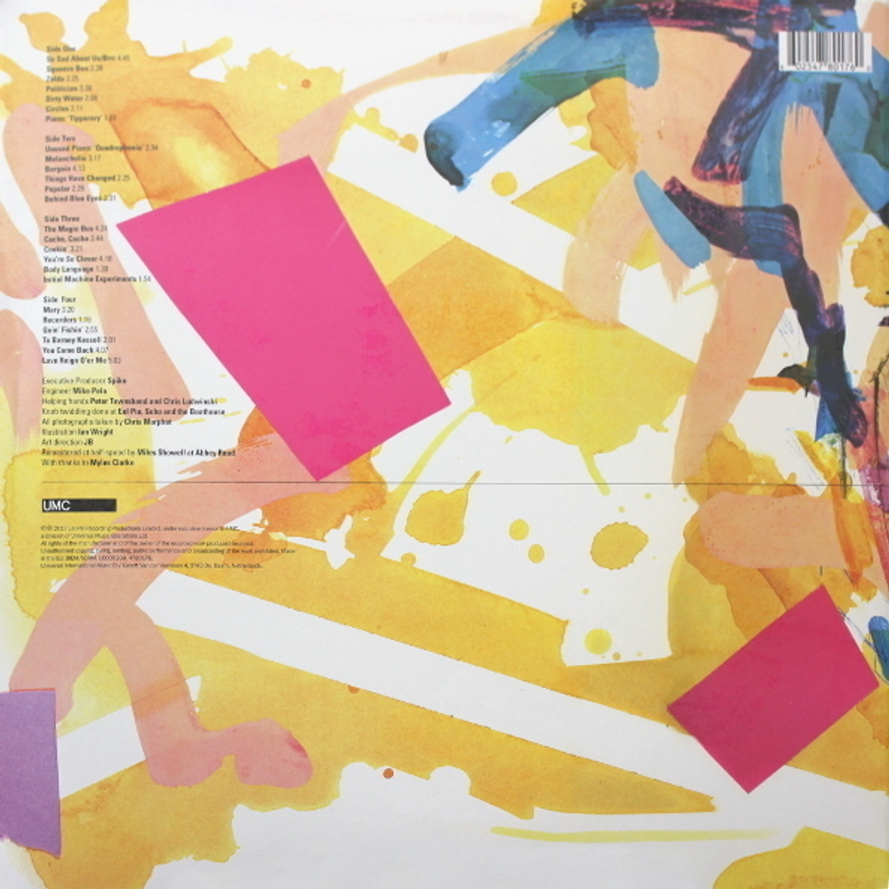 Pete Townshend / Scoop (Coloured Vinyl)(2LP)