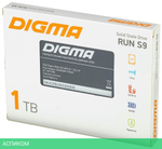 SSD диск Digma Run S9 1TB (DGSR2001TS93T)